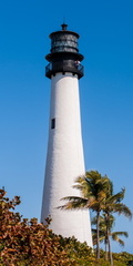 Lighthouse at Key Biscaine, FL, USA